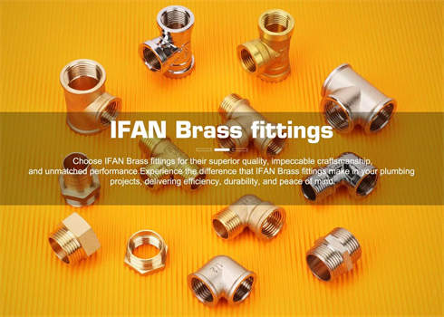 IFAN Brass Fitting
