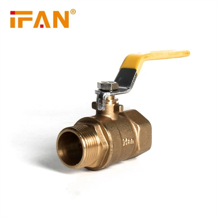 Brass Gas Valve FM