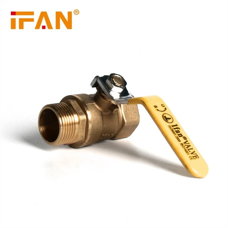 Brass Gas Valve FM