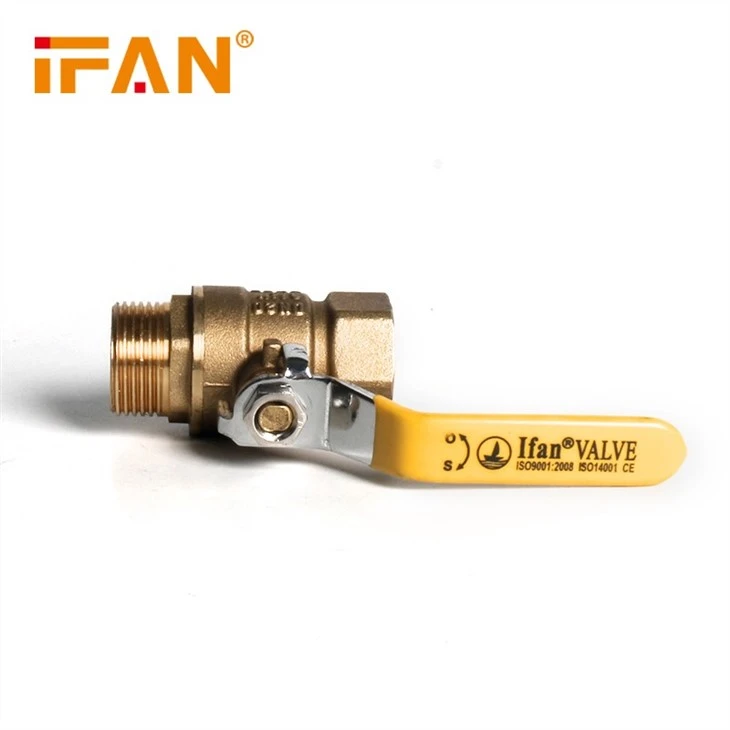 Brass Gas Valve FM
