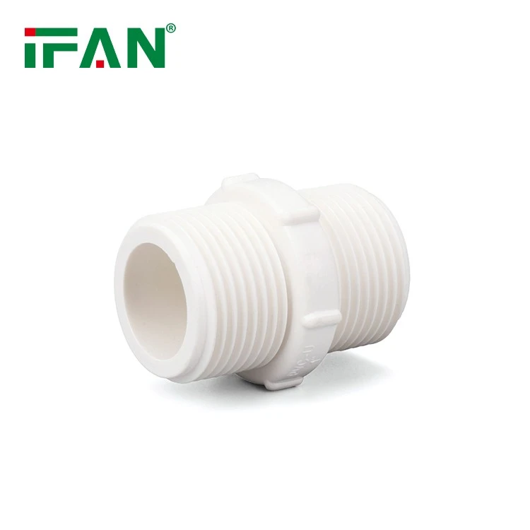 BS 4346 UPVC Thread Nipple
