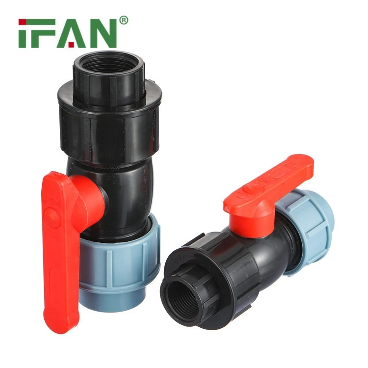 IFAN HDPE Female Ball Valve (4)