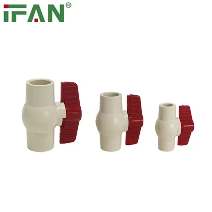 ASTM2846 CPVC kuglični ventili