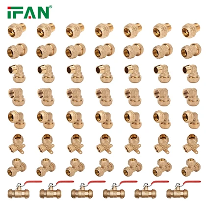 IFAN PE mesingani kuglični ventil