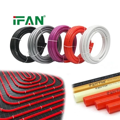 PEX Radiant Floor Tubing