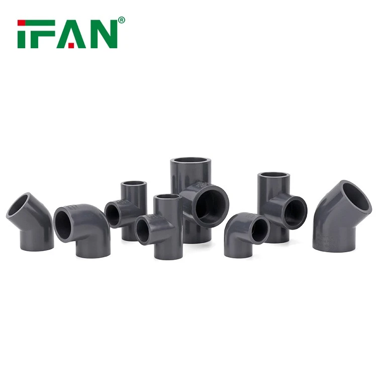 UV-Stabilized UPVC Fittings